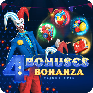 4 BONUSES BONANZA