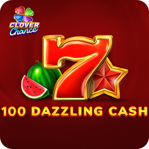 100 DAZZLING CASH CLOVER CHANCE