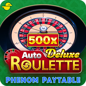 AUTO ROULETTE DELUXE 500X