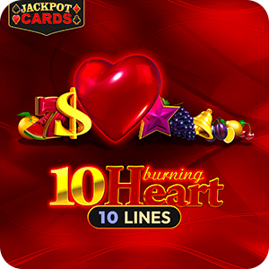 10 BURNING HEART