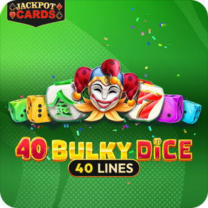 40 BULKY DICE