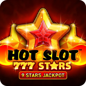 HOT SLOT 777 STARS EXTREMELY LIGHT
