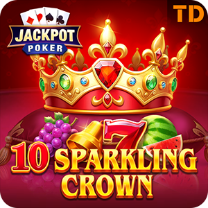 10 SPARKLING CROWN