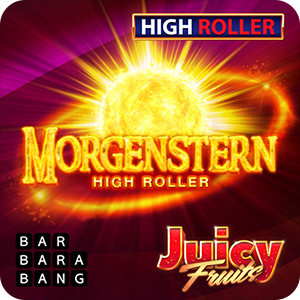JUICY FRUITS MORGENSTERN