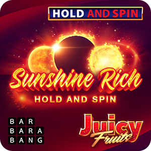JUICY FRUITS SUNSHINE RICH