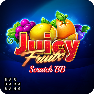 JUICY FRUITS SCRATCH BB