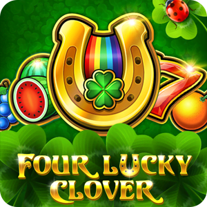 FOUR LUCKY CLOVER